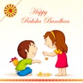 Raksha Bandhan Royalty Free Stock Photo