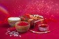 Raksha Bandhan festival background