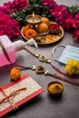 Raksha Bandhan or Rakhi Festival in Corona or Covid-19 Pandemic