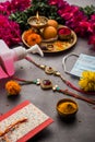 Raksha Bandhan or Rakhi Festival in Corona or Covid-19 Pandemic