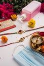 Raksha Bandhan or Rakhi Festival in Corona or Covid-19 Pandemic