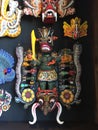 Raksha masks of Sri Lanka