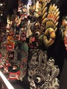 Raksha masks of Sri Lanka