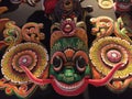 Raksha masks of Sri Lanka