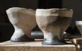Raku Ceramic Cups -