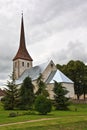 Rakvere Church of the Trinity, Estonia. Royalty Free Stock Photo