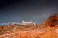 Rakvere mystical medieval castle in autumn