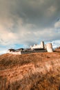 Rakvere mystical medieval castle in autumn