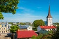 Rakvere town. Estonia, EU Royalty Free Stock Photo