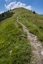 Rakytov hill, Big Fatra mountains, Slovakia Royalty Free Stock Photo