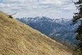 Rakytov hill, Big Fatra mountains, Slovakia Royalty Free Stock Photo