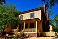 Raleigh, NC: South Front Mordecai Plantation House Royalty Free Stock Photo