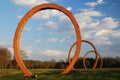 Ring sculpture Gyre