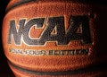 RALEIGH,NC/USA - 12-13-2018: An NCAA Final Four Edition basketball on dark background