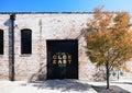 Raleigh, NC USA - 10-24-2023: The Transfer Company Food Hall in East downtown Raleigh NC, with a variety of local restaurants and