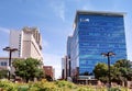 RALEIGH,NC/USA - 6-26-2021: View of Fayetteville St looking North in downtown Raleigh North Carolina Royalty Free Stock Photo