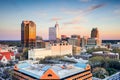 Raleigh North Carolina Royalty Free Stock Photo