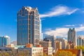 Raleigh, North Carolina, USA Royalty Free Stock Photo