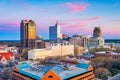 Raleigh, North Carolina, USA Royalty Free Stock Photo