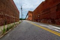 Raleigh North Carolina USA July 19 2014 Norfolk Southern Train Yard Royalty Free Stock Photo