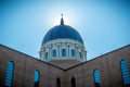 Raleigh North Carolina USA September 20 2017 Holy Name of Jesus Cathedral