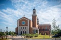 Raleigh North Carolina USA September 20 2017 Holy Name of Jesus Cathedral