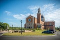 Raleigh North Carolina USA September 20 2017 Holy Name of Jesus Cathedral