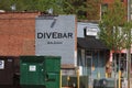 Raleigh Streetscape- Dive Bar Royalty Free Stock Photo