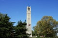 Raleigh Streetscape - NC State University Bell Tower