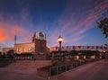 Raley Field Sunset