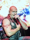 Ralf Scheepers from Primal Fear in Madrid