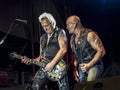 Ralf Scheepers and Tom Naumann from Primal Fear in Madrid