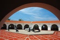 Ralli museum for classical art,Caesarea,Israel Royalty Free Stock Photo