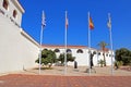 Ralli museum for classical art, Caesarea, Israel Royalty Free Stock Photo