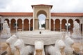 Ralli Museum and the Columbus Fountain