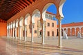 Ralli museum yard, Caesarea, Israel