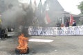 Rallies Front Door Surakarta City Hall