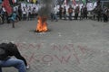 Rallies Front Door Surakarta City Hall