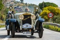 Rally of Ancient Cars Barcelona Sitges, Catalonia, Spain.