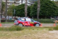 Rally Car of Dani Sordo in Salou , Spain