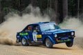 Rally car at Rally Victoria 2014