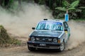 Rally car at Rally Victoria 2014