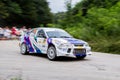 Rally car Szekesfehervar Hungary Royalty Free Stock Photo