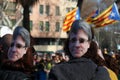 Rally for Carles Puigdemont