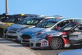 Rally cars Royalty Free Stock Photo