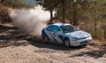 Rally competition in Cyprus Royalty Free Stock Photo