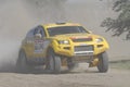 Rally Dakar Argentina Chile 2009 Royalty Free Stock Photo