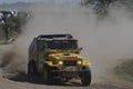 Rally Dakar Argentina Chile 2009 Royalty Free Stock Photo