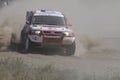 Rally Dakar Argentina Chile 2009 Royalty Free Stock Photo