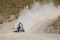 Rally DAKAR Argentina - Chile 2010 Royalty Free Stock Photo